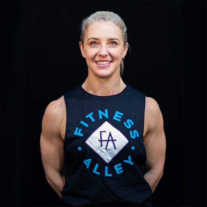 Abby Carvell coach at Fitness Alley
