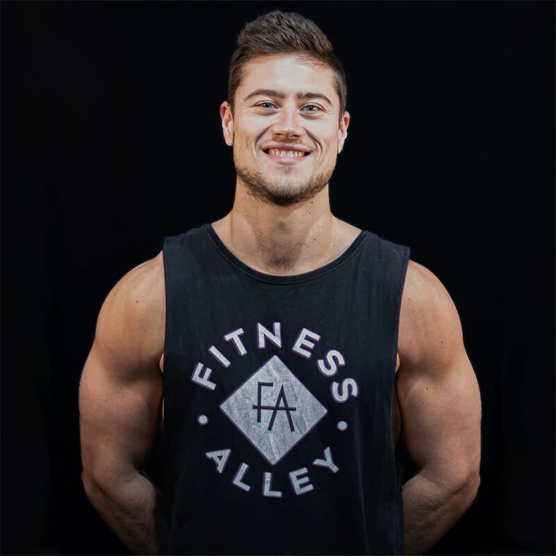 Blake Atkins coach at Fitness Alley