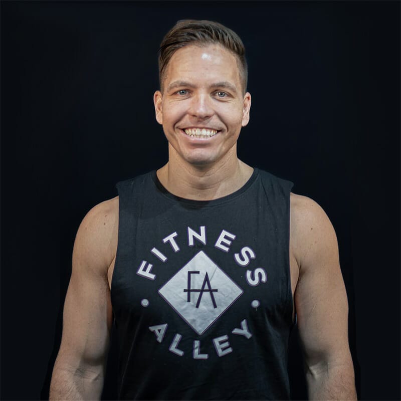 Phil Karpierz coach at Fitness Alley